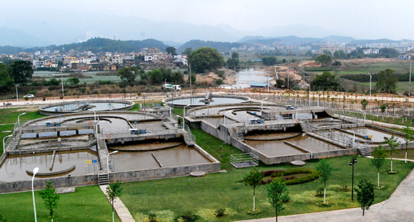 env11 四平:四平市污水处理厂