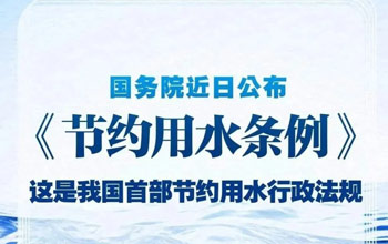 首部节约用水法规诞生，家里这些东西早换早受益！