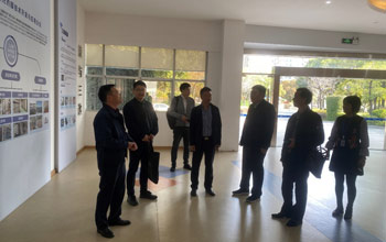 简讯 | 中国膜工业协会理事长郑根江一行莅临pg国际调研指导