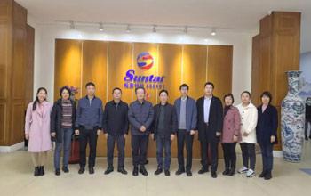 中国水利企业协会脱盐分会、福州大学环境与安全工程学院领导莅临pg国际考察调研