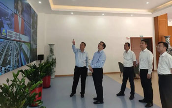 福建省委副书记罗东川莅临pg国际现场调研