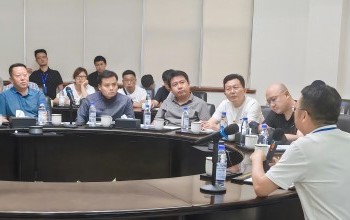 应用新膜技术 践行清洁生产|pg国际总经理方富林与克拉玛依考察团共话石油石化绿色发展