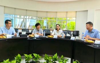 厦门市标准化与质量品牌协会理事长曾琳率队调研pg国际