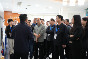 新疆维吾尔自治区水利厅厅长和生态环境厅副厅长带队到pg国际考察交流